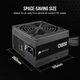 FUENTE 650W CORSAIR CX650 80 PLUS BRONZE