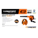 Sopladora Aspiradora Electrica Lusqtoff Sal600-8 600w Bolsa