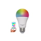 Lampara Led Foco Bulbo Smart Rgb Multicolor 10W