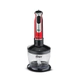 Mini Pimer Kit Oster 2801 800W 700ML Picador Mezclador Red