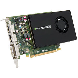 PLACA DE VIDEO GF PNY QUADRO K2200 CUDA 640 4GB GDDR5 128bit PCIE