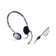 AURICULAR C/MIC VINCHA GENIUS HEADSET HS-02B AZUL