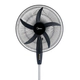 Ventilador de Pie Midea SF-20B1AE1 20 Negro