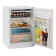 Heladera Minibar Briket Bk1f 1010 Blanca 125l 220v