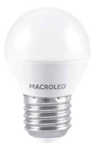 Pack X 10 Lampara Gota Led 6w 40w Guirnalda E27 Cálido
