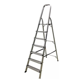 Escalera Hogareña Lusqtoff 7 Escalones 1.90mts Aluminio