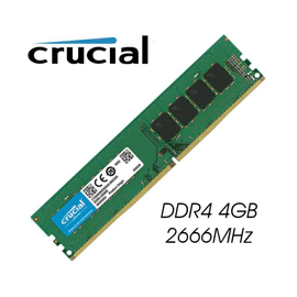 MEMORIA DDR4 4GB 2666 CRUCIAL