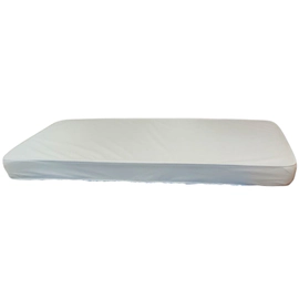 Colchon espuma 1 plaza económico 80x190 13cm Fliselina Blanco