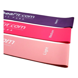 Kit Bandas Elasticas Isometricas Yoga - Balboafit