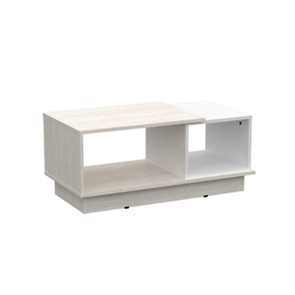 Mesa Ratona mosconi Mesa De Centro Living Venezia/Blanco