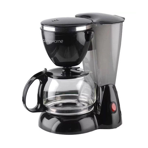 CAFETERA DE FILTRO KANJIHOME KJH-CMF0800S02 12 TAZAS 800W NEGRA