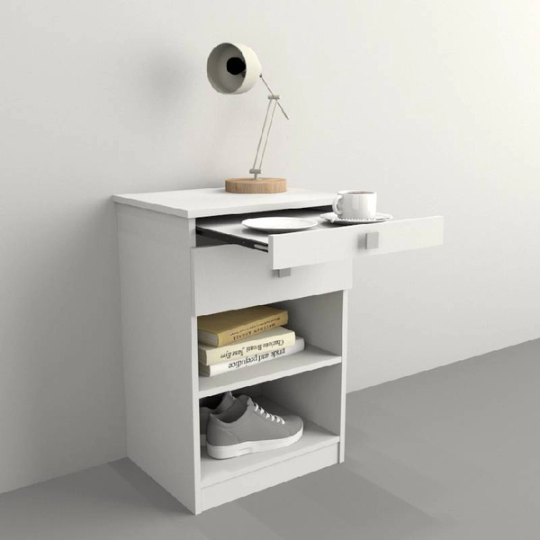 MESA DE LUZ TABLES 6430 EVE COMERCIAL- EVEREST (BLANCO) CDESAYUNADOR