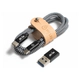 Cable Lightning My Lab CL-NB 1M Negro
