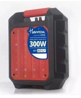 PARLANTE HARRISON SINTEX SP-KJA25B ROJO