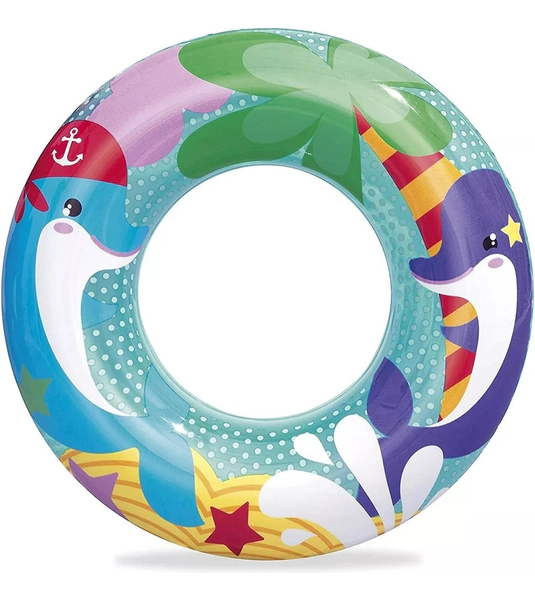 Salvavidas Aventura Del Mar Chico 51Cm Surtido 36113 Delfin