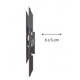 Soporte TV Fijo Nakan SPL684f de 32" a 65" hasta 50Kg