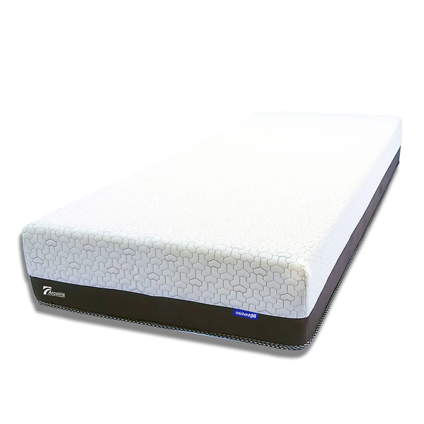 COLCHON ROLL ARCOIRIS - MEMORY 190X80 (ENROLLADO)