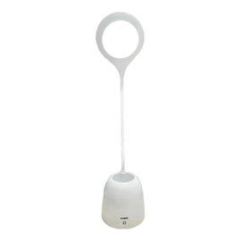 Lampara Escritorio Dali Touch Autonoma 5W Blanco