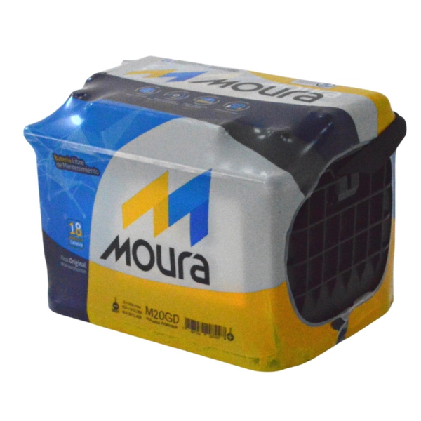 BATERIA MOURA M20GD - 12x65 12v 50aH