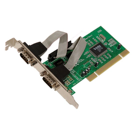 PLACA NOGA SERIAL X2 PCI