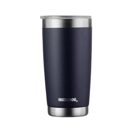 Vaso con Doble Pared Waterdog BORDA500IN 500 ml Azul Acero