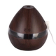 DIFUSOR HUMIFICADOR KANJIHOME KJH-133D AROMATERAPIA 300ML 40ML/HORA LUZ USB