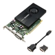 PLACA DE VIDEO GF PNY QUADRO K2200 CUDA 640 4GB GDDR5 128bit PCIE