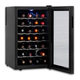 CAVA VONDOM T28 - 28 BOTELLAS NEGRO