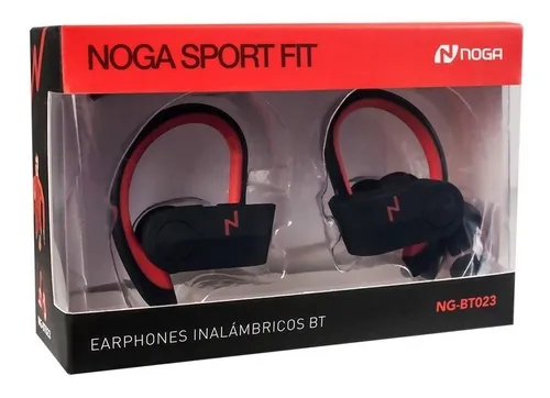Auriculares Bluetooth Noga Bt023 Inalambricos TWS Deportivo