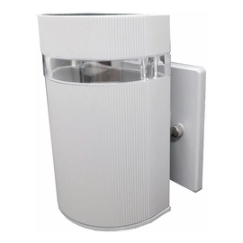 Aplique Unidireccional Play I Plata Gu10 7W Frio
