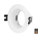 Spot Embutido Redondo Fijo Cufa1 Gu10 85 X 35 Mm Blanco