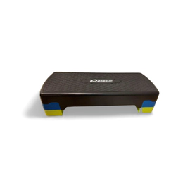 Step Base De Goma Con Patas Aerobics Negro