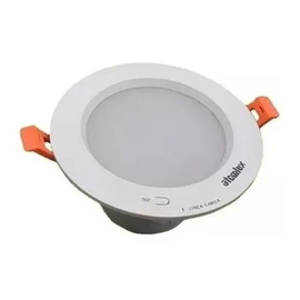 Panel Led Embutir 2050Led 10W Frio + Kit Emergencia Atomlux