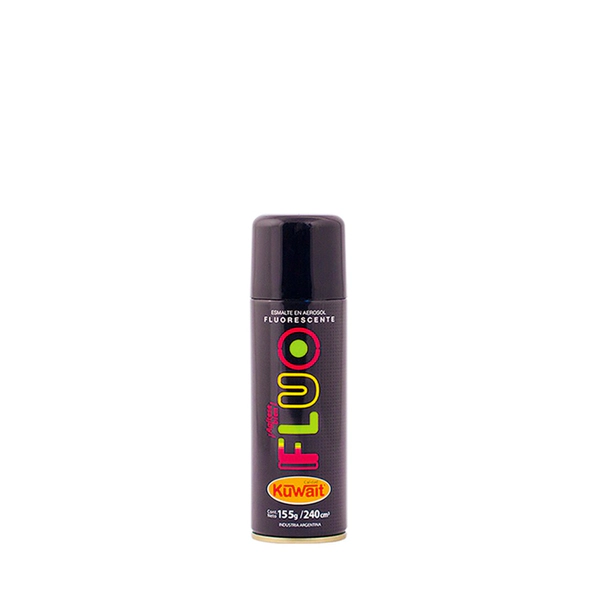 ESMALTE SINTETICO AMARILLO FLUOR X240CC KUWAIT
