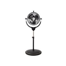 Ventilador Liliana pie y turbo 16 VPHD16G 3 aspas 3 velocidades tambor acero vi
