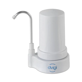 Purificador de Agua Sobre Mesa Dvigi Compact Pure Blanco