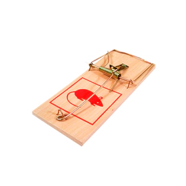 TRAMPERA DE MADERA PARA RATAS ONZA EVOL3500