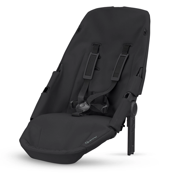 Asiento para Hermanos Negro Quinny Hubb