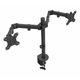 SOPORTE ONEBOX OB-LCD23 PARA ESCRITORIO DOBLE BRAZO CON BASE 13" A 32"