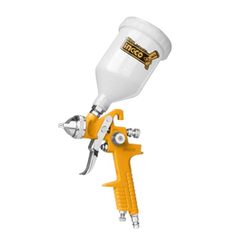 PISTOLA PARA PINTAR CON ALIMENTACIÓN SUPERIOR DE 600CC INGCO ASG1061