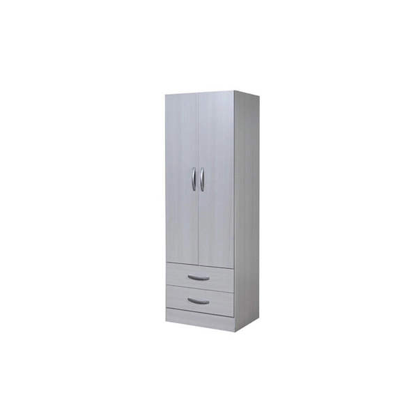 Placard Ricchezze Benevento 060 2 Puertas 2C Blanco Alpino