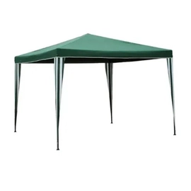 Gazebo 3x3 Verde Poliester