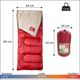 Bolsa de Dormir Coleman 2000034866 Palmetto 1C 1.90x0.80CM