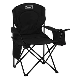 Silla Director Grande Coleman 2000032007 Negra con Enfriador