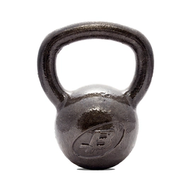 Kettlebell Mancuerna Pesa Rusa 6Kg Fundicion Aluminio Gris