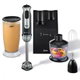 Mini Pimer Kit Oster 2800 800W 700ML Picador Mezclador Black