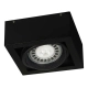 Aplique Plafon Box Led 1 Apto Foco Lampara Ar111 Cardanico