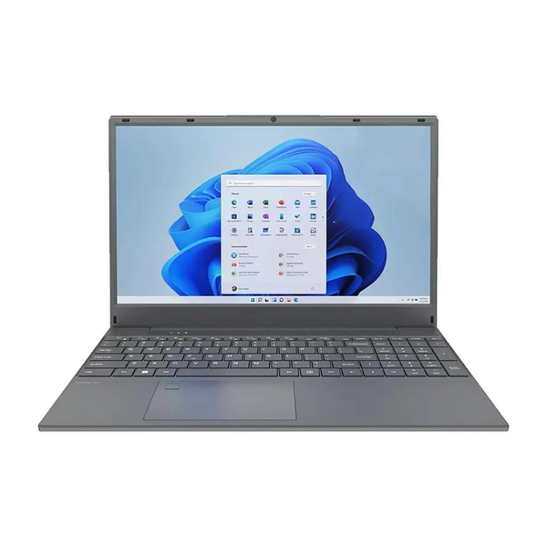 NOTEBOOK 15.6" KANJI CELERON N4020C 4GB SSD 128GB FHD WIN 11 NEGRO