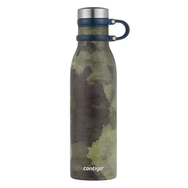 BOTELLA TERMICA CONTIGO MATTERHORN ACERO INOXIDABLE 591 ML TEXTURED CAMMO 21333