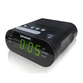 Radioreloj Panacom CR-3402 Negro